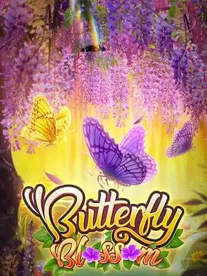 UFA 99 แจ็คพอตแตกง่าย butterfly-blossom